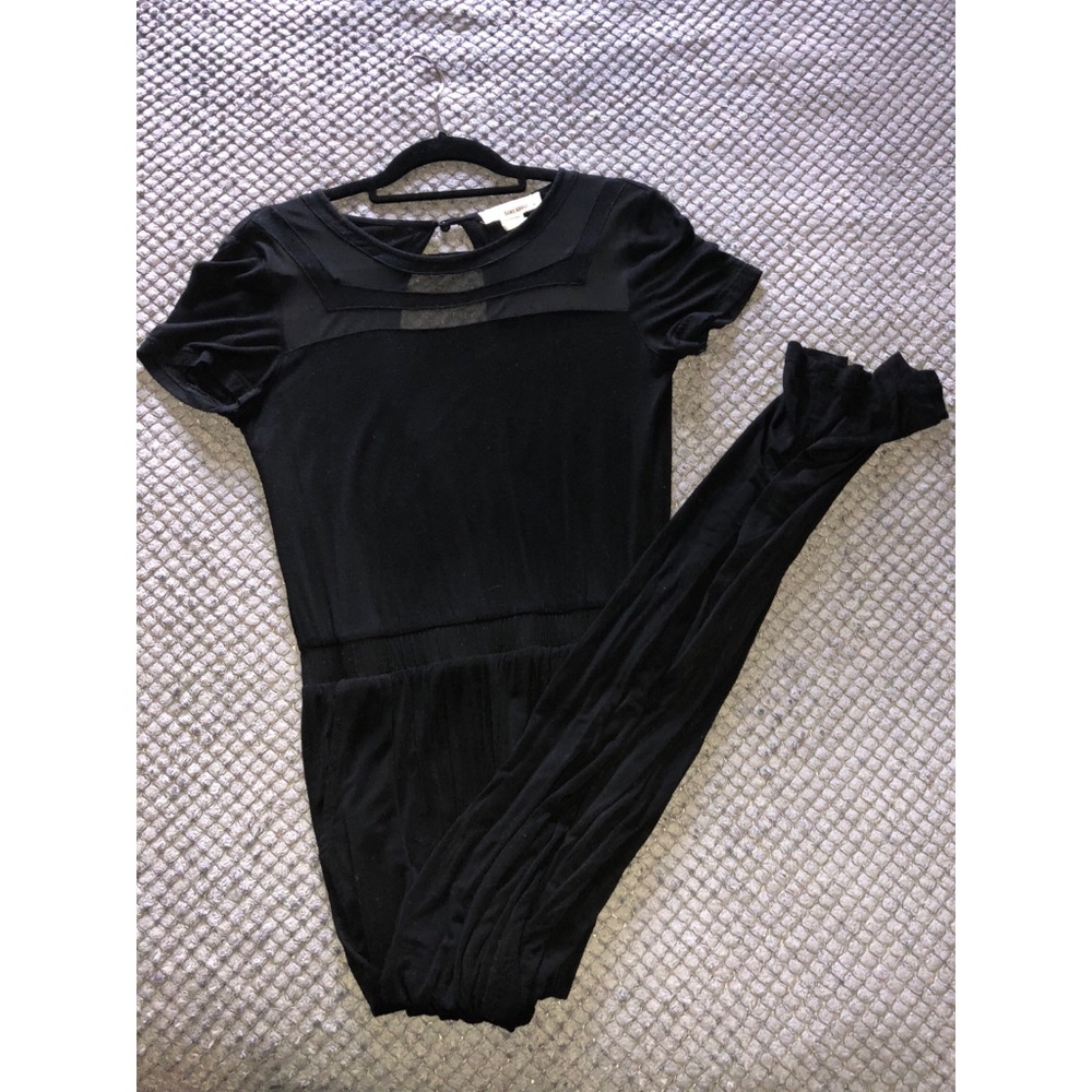 Black Jumpsuit